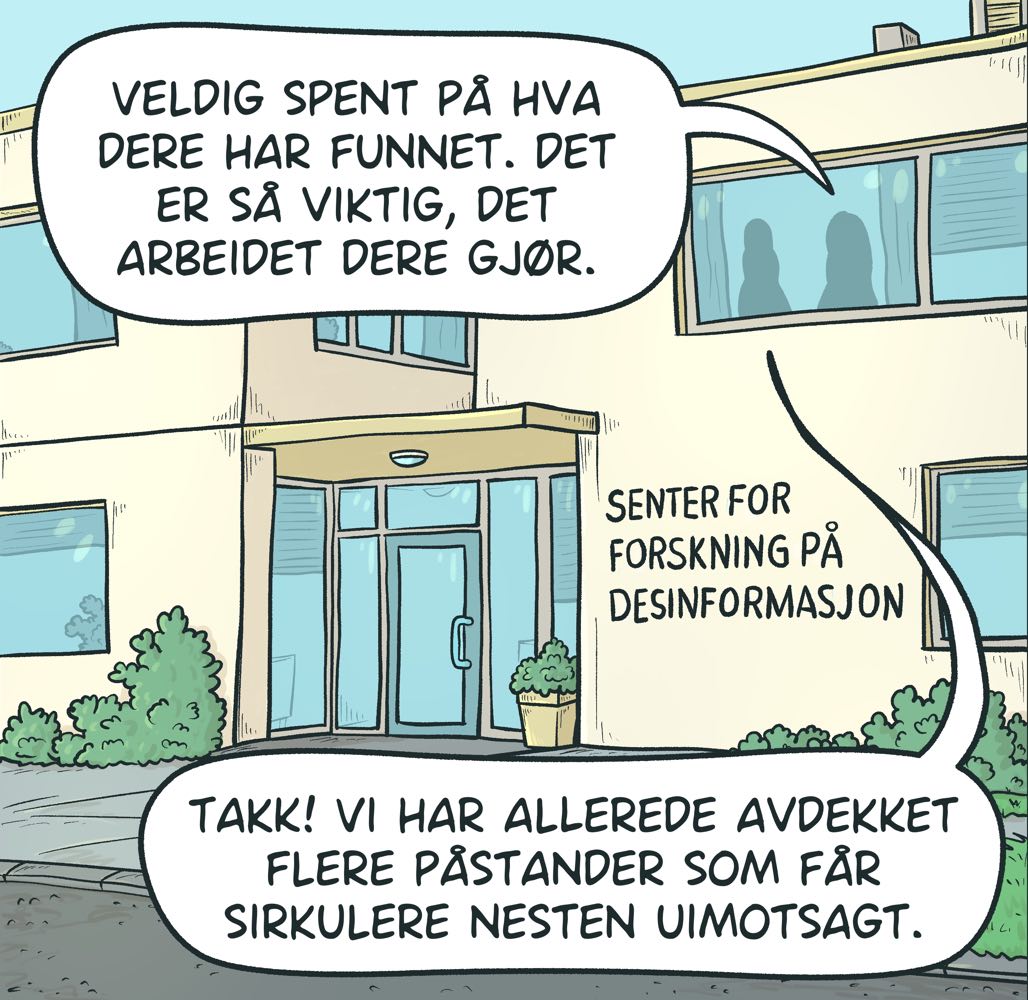 Dårskapens dal, rute 1