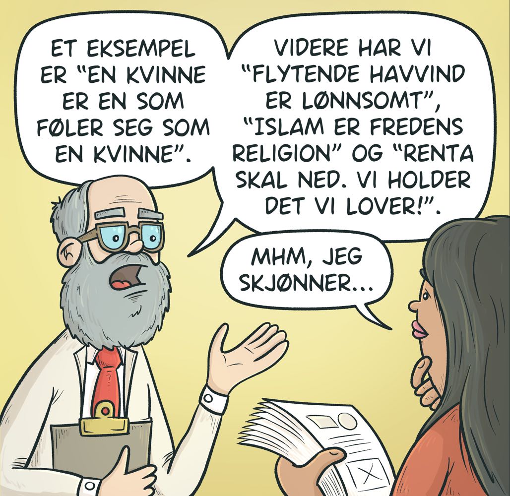 Dårskapens dal, rute 2